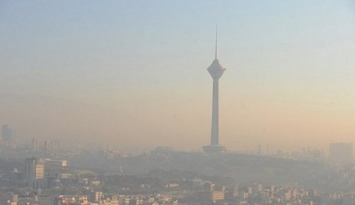 آلودگی بیخ گوش تهران آلودگی بیخ گوش تهران