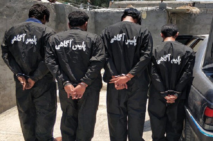 درگیری دستفروشان پارک دانشجو درگیری دستفروشان