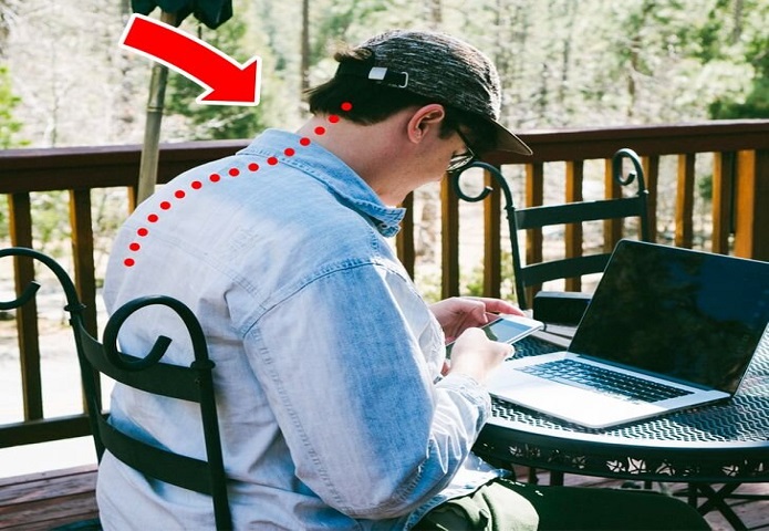 عادات بد نشستن عادات بد نشستن