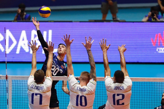 والیبال ایران فرانسه والیبال ایران فرانسه