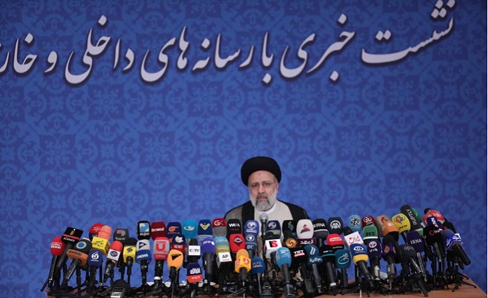 نشست خبری رئیسی نشست خبری رئیسی