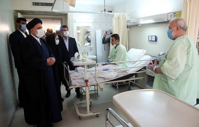 وعدههای رئیسی در حوزه سلامت وعدههای رئیسی در حوزه سلامت