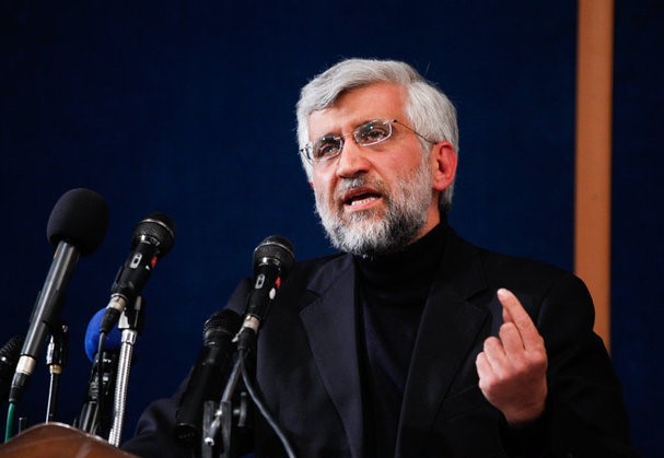 شعار انتخاباتی سعید جلیلی