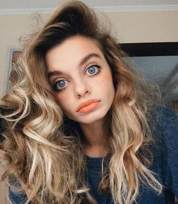 این دختر درشتترین چشمان دنیا را دارد + عکس این دختر درشتترین چشمان دنیا را دارد + عکس