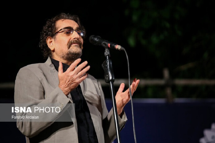 شهرام ناظری در کنسرت زنده شهرام ناظری در کنسرت زنده