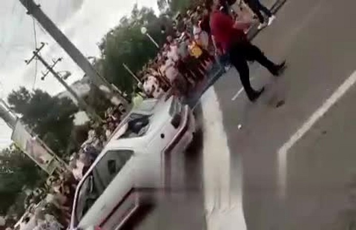 دستگیری عاملان درگیری آستارا/فیلم دستگیری عاملان درگیری آستارا/فیلم