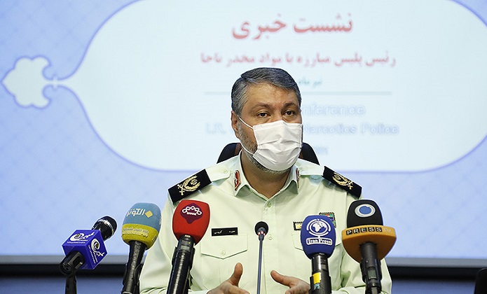 کشف روزی ۵۹ کیلوگرم مخدر شیشه در ایران/ افزایش تولید شیشه در افغانستان رئیس پلیس مبارزه با مواد مخدر