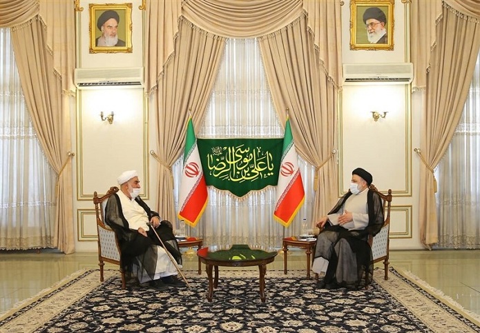 دیدار رئیس دفتر رهبر انقلاب با آیتالله رئیسی دیدار رئیس دفتر رهبر انقلاب با آیتالله رئیسی