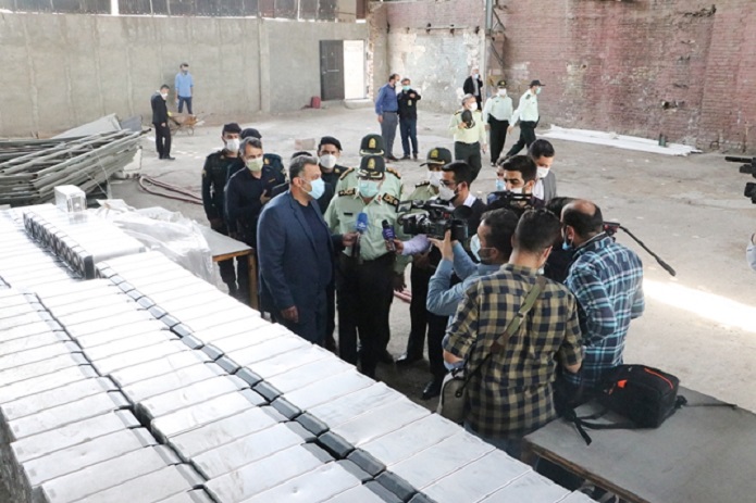 تصاویر بزرگترین مرکز استخراج رمز ارز ایران ماینر