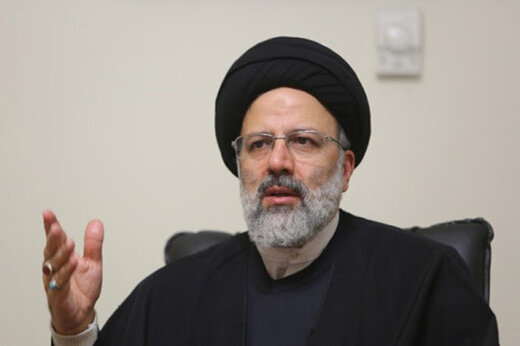 پیام رئیسی به محسنی اژه ای پیام رئیسی به محسنی اژه ای