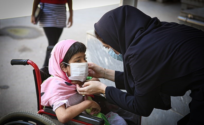 معلولان و کرونا معلولان و کرونا