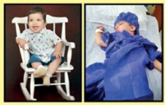 کودک 11 ماهه، زندگی بخشید و رفت کودک 11 ماهه، زندگی بخشید و رفت