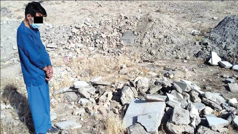 راننده اینترنتی جسد زن آرایشگر را سوزاند سوزاندن جسد