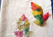 چگونه-بر-روی-پارچه-نقش-بزنیم چگونه بر روی پارچه نقش بزنیم