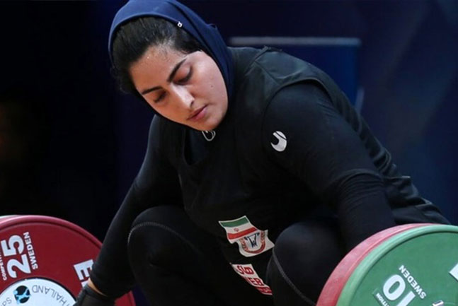 دختر وزنه بردار ایران به المپیک اعزام میشود دختر وزنه بردار ایران به المپیک اعزام میشود
