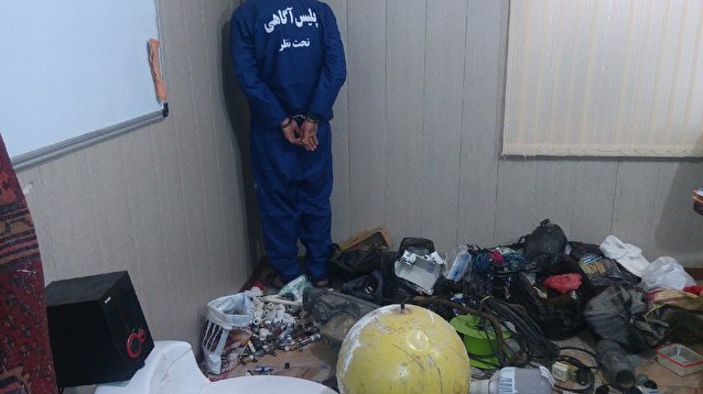 سرقت از ساختمانهای نیمه کاره سرقت از ساختمان