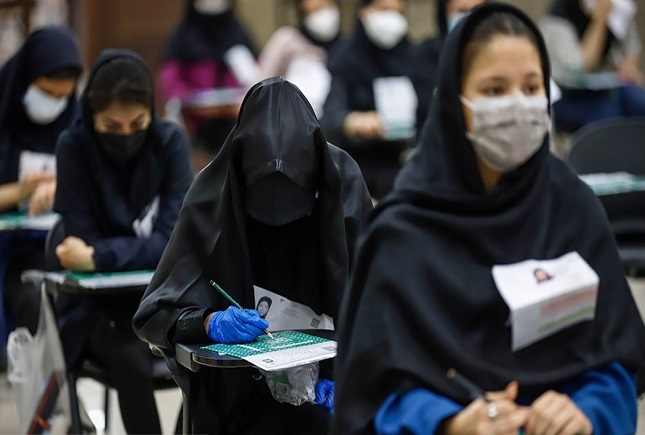 با متخلفان کنکور برخورد می شود با متخلفان کنکور برخورد می شود