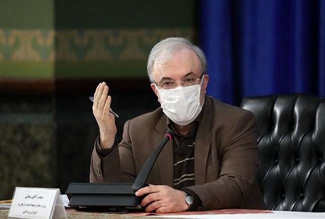 وزیر بهداشت به منتقدان مدیریت کرونا تاخت وزیر بهداشت به منتقدان مدیریت کرونا تاخت