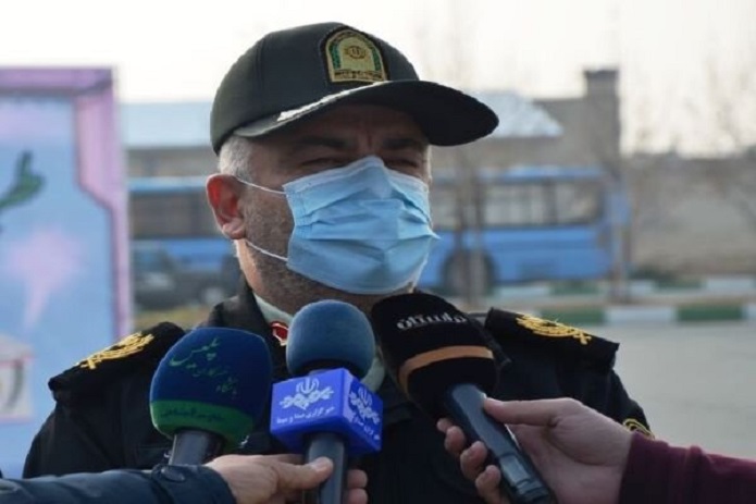 دستگیری سارقان مسلح لوازم رایانه ای در غرب تهران ظهیری