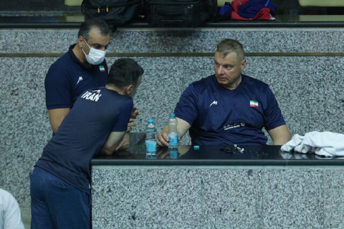 خروج امیرحسین اسفندیار هم از اردوی تیم ملی والیبال تیم ملی والیبال ایران