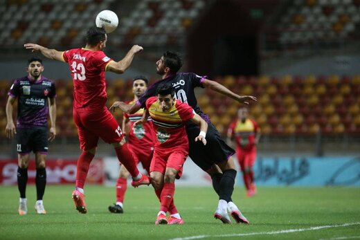 نتیجه بازی پرسپولیس و فولاد نتیجه بازی پرسپولیس و فولاد