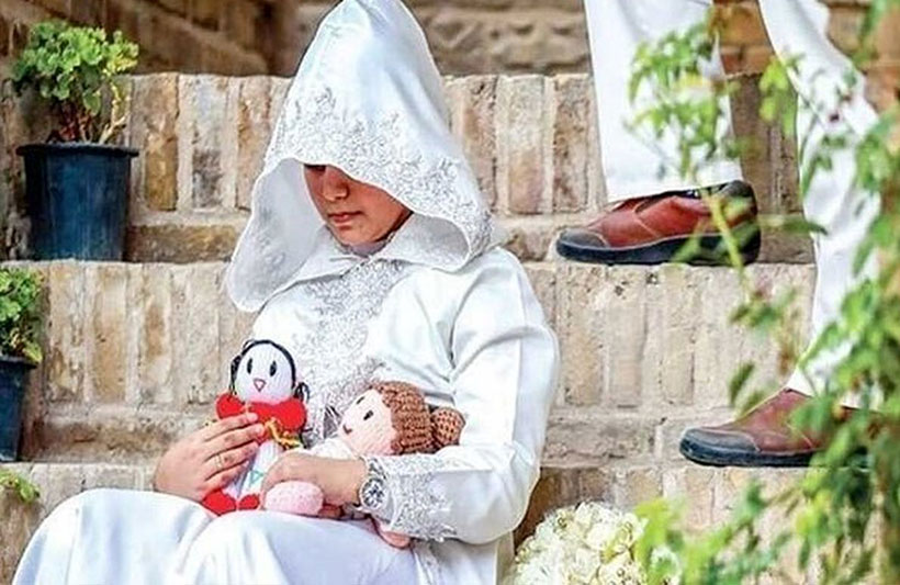 ازدواج کودکان در سیستان و بلوچستان