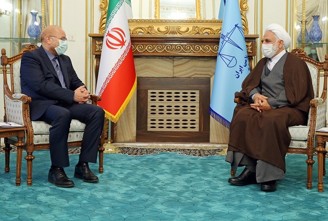 قالیباف به دیدار اژه ای رفت