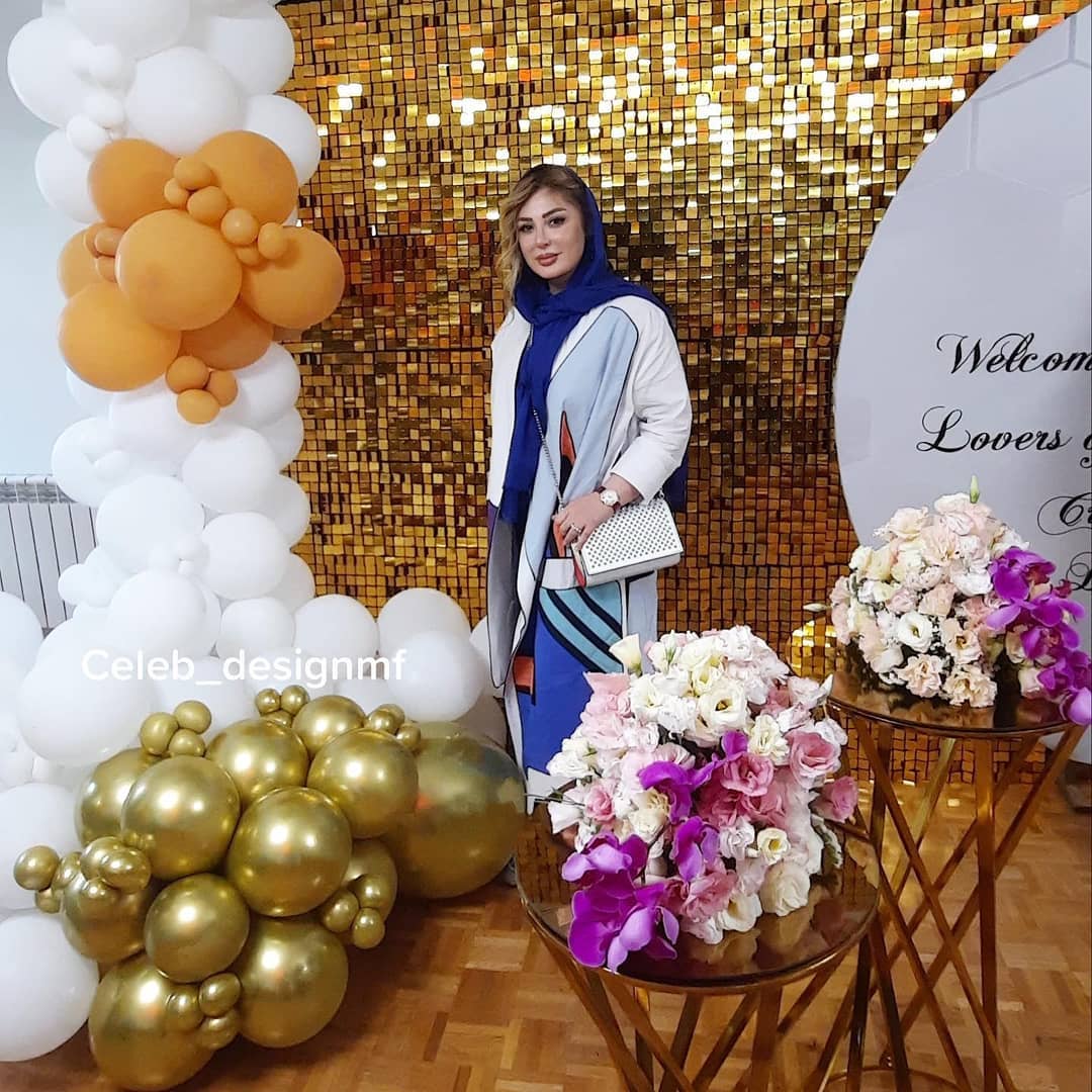 تولد نیوشا ضیغمی تولد نیوشا ضیغمی