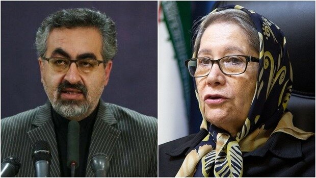 کنار گذاشتن مینو محرز از وزارت بهداشت کنار گذاشتن مینو محرز از وزارت بهداشت