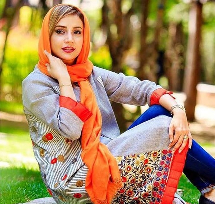 شبنم قلی خانی بر فراز تهران شبنم قلی خانی