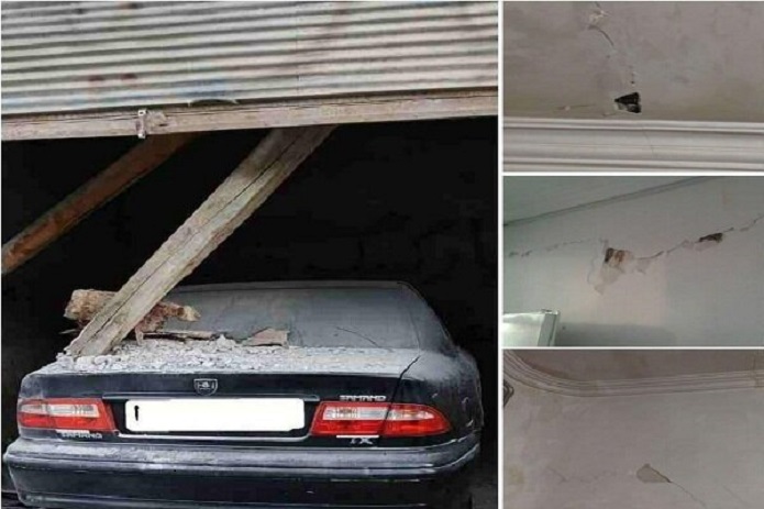 زلزه نقده خسارات چندانی در پی نداشت زلزله نقده