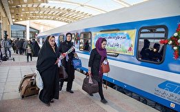 ادامه روال حرکت قطارها