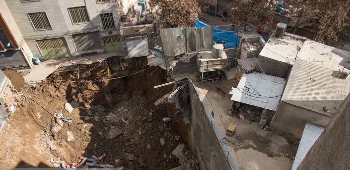 پایتخت ایران روزانه چقدر فرو میرود؟ پایتخت ایران روزانه چقدر فرو میرود؟