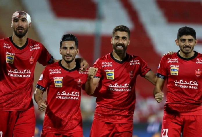 گام دیگر پرسپولیس بهسوی قهرمانی پرسپولیس