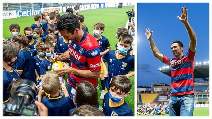 بوفون دلیل رد پیشنهاد بارسلونا را فاش کرد بوفون