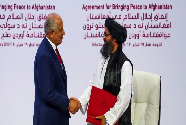 توافق پنهانی آمریکا با طالبان توافق پنهانی آمریکا با طالبان