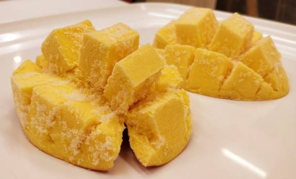 فریز کردن انبه