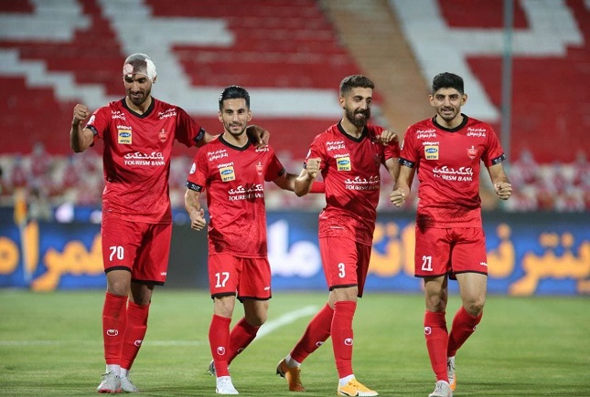 آخرین وضعیت مصدومان پرسپولیس آخرین وضعیت مصدومان پرسپولیس