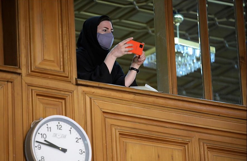 ورود خبرنگاران به شورای شهر تهران ورود خبرنگاران به شورای شهر تهران