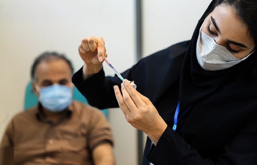 سرعت واکسیناسیون در ایران سرعت واکسیناسیون در ایران