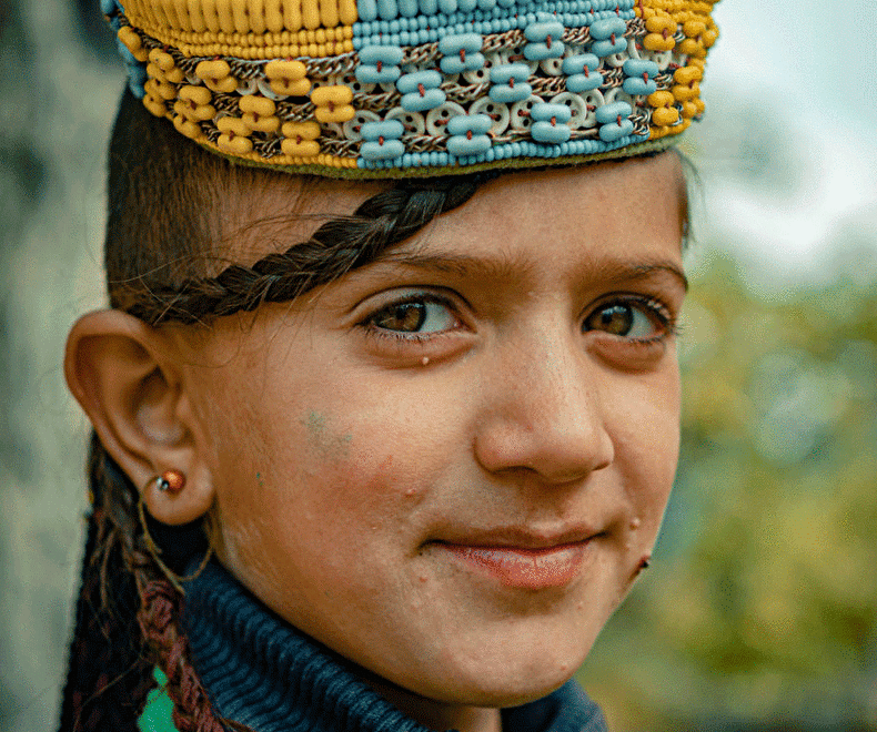 پرترههایی از مردم دره کالاش در پاکستان پرترههایی از مردم دره کالاش در پاکستان