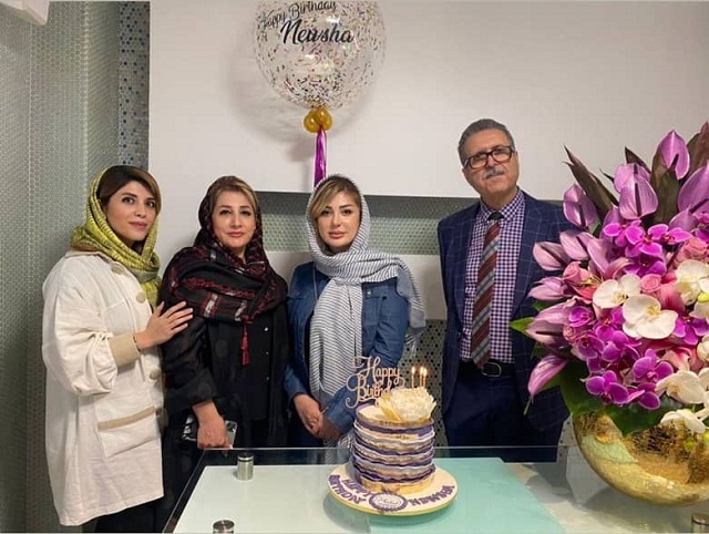 جشن تولد نیوشا ضیغمی جشن تولد نیوشا ضیغمی