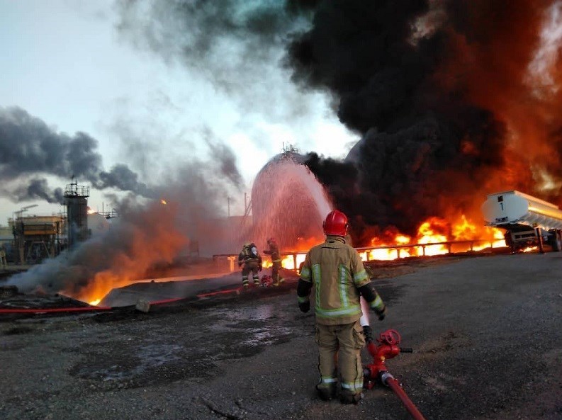 وقوع حریق در ۸۸ هکتار از مناطق چهارگانه تهران از ابتدای سال جاری