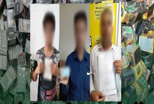 انهدام باند بزرگ توزیع قرص مرگبار گلوریا قرص گلوریا