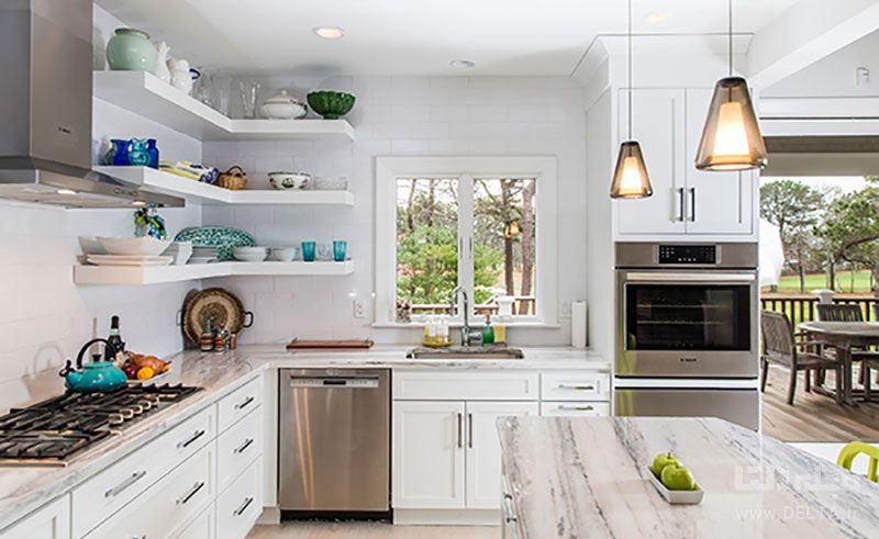 همه چیز در مورد شلفهای آشپزخانه شلف آشپزخانه