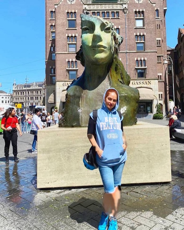 مهناز افشار در هلند مهناز افشار در هلند