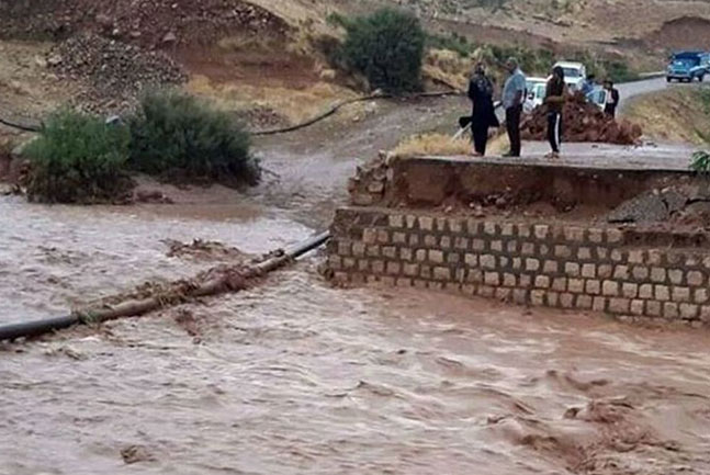 احتمال طغیان رودخانهها احتمال طغیان رودخانهها