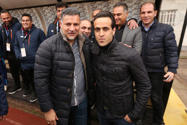 علی کریمی و علی دایی علی کریمی و علی دایی