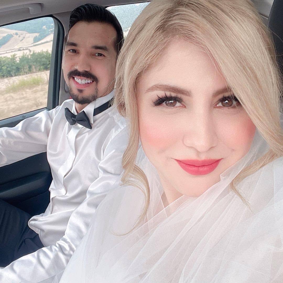 همسر ناز و بور فرهاد قائمی را در عروسی شان! + عکس همسر ناز و بور فرهاد قائمی را در عروسی شان! + عکس