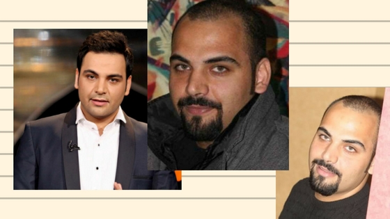 عکسهای لو رفته از احسان علیخانی قبل عمل بینی و زمان کچلی! عکسهای لو رفته از احسان علیخانی قبل عمل بینی و زمان کچلی!